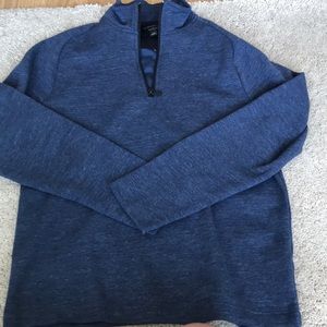Men’s moisture wicking sweater.